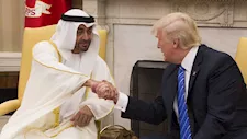 اتصال هاتفي جديد بين رئيس الإمارات وترامب.. ماذا جاء فيه؟