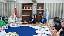 تحرك سريع لحل مشكلة مياه الشرب بـ 6 مناطق بالإسكندرية -صور