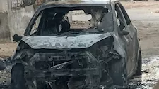 الحماية المدنية تخمد حريق في سيارة ملاكي بالسويس