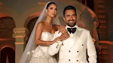 نادر الأتات يحتفل بزفافه على جنى إسماعيل بحضور نجوم الفن
