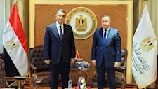وزير التعليم العالي يبحث مع محافظ البحر الأحمر تنفيذ مشروع الهوية البصرية للمحافظة