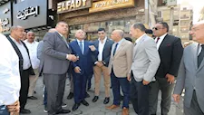 محافظ القاهرة يتابع تطوير ميدان المركبات بالشرابية ومنطقة خلوصي بشبرا