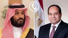 خلال اتصال هاتفي.. الرئيس السيسي ومحمد بن سلمان يؤكدان أهمية دعم استقرار الشرق الأوسط