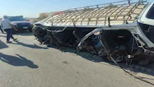 قرارات عاجلة لكشف ملابسات انقلاب ميكروباص وإصابة 8 أشخاص بالتجمع