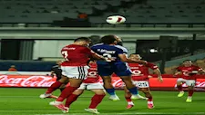 "تألق ميهوب وفرصة طاهر".. ملخص شوط الأهلي وسموحة الأول في الدوري المصري