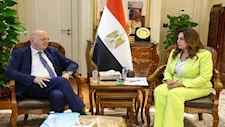 وزيرة التنمية المحلية تبحث مع وزير إيطالي تعزيز التعاون البيئي والمناخي