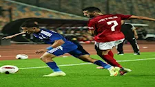 "هدف صاروخي قاتل".. ملخص شوط الأهلي وسموحة الثاني في الدوري المصري