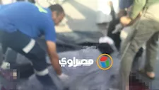 بالصور- مصرع طالبة صدمها ميكروباص أمام بوابة جامعة أسيوط