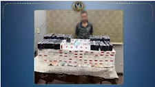 "2000 علبة سجائر مهربة ومجهولة المصدر".. كواليس سقوط تاجر الإسماعيلية بمدينة بدر