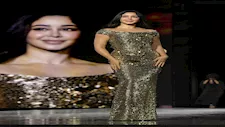 ناقد موضة يعلق على إطلالات النجمات في عرض أزياء لوريال باريس 