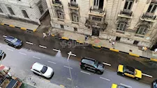 بالصور- رياح الصليب بدأت.. هطول أمطار مفاجئة وغزيرة على الإسكندرية