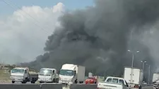إصابة 26 شخصًا بينهم مدير الحماية المدنية في حريق مصنع بالبحيرة