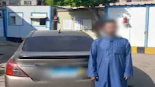  لتفادي المخالفات المرورية.. ضبط سائق طمس اللوحات المعدنية لسيارته بكفر الشيخ