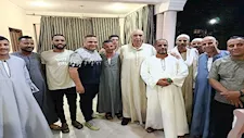"أشاد بتجربتنا".. عمدة السرارية بالمنيا يكشف تفاصيل لقائه بالرئيس السيسي - فيديو وصور