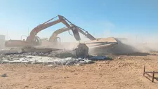 728 فدانًا و17 قرار إزالة.. حملة جديدة لجهاز العلمين الجديدة ضد التعديات - صور