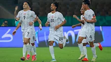 "رقم تاريخي".. اليمن يهزم البحرين ويودع خليجي 27