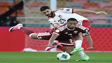 التعادل الإيجابي يحسم مباراة الإمارات وقطر في كأس الخليج 27