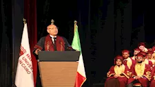 محافظ القاهرة لخريجي جامعة مايو: حوّلوا العلم إلى إنجاز يخدم المجتمع - صور