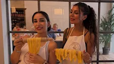 "حصة طبخ".. بسمة داود تشارك متابعيها أحدث ظهور على "السوشيال ميديا"