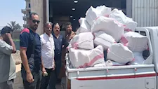 ضبط 70 طن أغذية فاسدة وتحرير 25 محضرًا بالجيزة (صور)