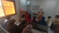 فحص 1073 مواطنًا في قافلة طبية بقرية «علي حمودة» ببني سويف   