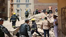 لجنة هندسية وتصريح دفن.. قرارات عاجلة من النيابة بشأن عقار المنيا المنهار 