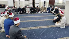 بالصور- قافلة دعوية مشتركة بين الأزهر والأوقاف تجوب 45 مسجدًا بالزقازيق