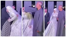 "مش طرد ولا إهانة".. أسرة عروس الشرقية تكشف كواليس فيديو جدتها والطفلة - صور