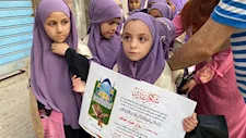 "سردوا القرآن في جلسة واحدة".. تكريم 1300 من حفظة كتاب الله بكفر الشيخ