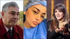 حدث بالفن| خالد يوسف وشاليمار الشربتلي في فينيسيا وتطورات الحالة الصحية