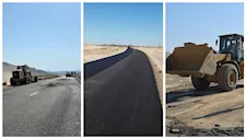 15 صورة.. الطرق والكباري تنفي سوء حالة طريق قفط/القصير وتكشف حقيقة التطوير