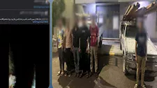 مطاردة بسيارات ربع نقل.. الداخلية تكشف تفاصيل فيديو سرقة أخشاب بالجيزة