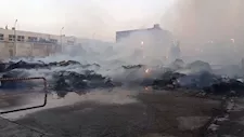 10 ساعات من النيران وخسائر بالملايين.. ماذا جرى في المنطقة الصناعية بالعبور؟