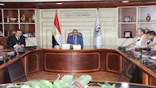 محافظ بني سويف يوجه برفع جاهزية المدارس استعدادًا للعام الجديد
