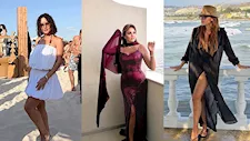 "25 صورة لنجوم الفن على البحر صيف 2026