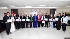 رئيسة "القومي للمرأة" تلتقي طلاب وطالبات التدريب الصيفي وتستمع إلى رؤاهم حول قضايا المرأة