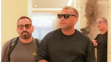 رامي صبري يصل حفل الموريكس دور لتكريمه بجائزة أفضل مطرب عربي