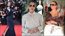 20 صورة.. جورجينا تتألق في مهرجان فينيسيا السينمائي الدولي