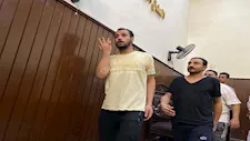 أول ظهور للمتهمين بسرقة فيلا السفير البلجيكي أمام المحكمة | صور