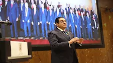 رئيس جامعة القاهرة يكشف تفاصيل توصيل المرافق بمشروع إسكان جامعة القاهرة