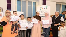 فرحة وطاقة أمل.. تكريم أطفال السرطان المتعافين بالأقصر