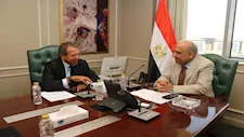 وزير الكهرباء يتابع تنفيذ مشروع رياح بقدرة 900 ميجاوات برأس شقير