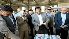باستثمارات 10 ملايين دولار.. مدبولي يفتتح مصنعًا جديدًا لمواد البناء بالسخنة