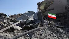 إيران تنشر أدلة مُصورة لـ "رمز" قنبلة أمريكية استهدفت حفل زفاف (صورة)