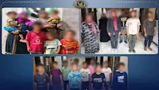 ضبط 3 رجال و5 سيدات لاستغلال الأطفال في التسول بالجيزة