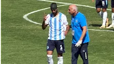 نقل للمستشفى فورًا.. إصابة خطيرة للاعب بيراميدز في مواجهة جورماهيا (صور)