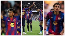 حمزة عبد الكريم على الدكة.. تشكيل برشلونة الرسمي ضد فالنسيا في الدوري الإسباني
