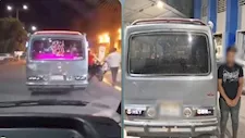 "تحيا إسرائيل".. أمن الجيزة يكشف ملابسات فيديو لافتة ميكروباص إمبابة