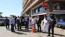 لضبط الشارع ورفع الإشغالات.. حملة أمنية مكبرة بقيادة مدير أمن سوهاج 