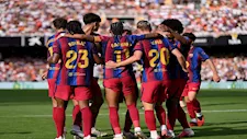 تحت أنظار عبد الكريم.. برشلونة يكتسح فالنسيا بخماسية في الدوري الإسباني